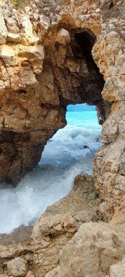 Casita De La Cumbre - Comfortable Holiday Home Near Cala Moraig Бенитачель Экстерьер фото