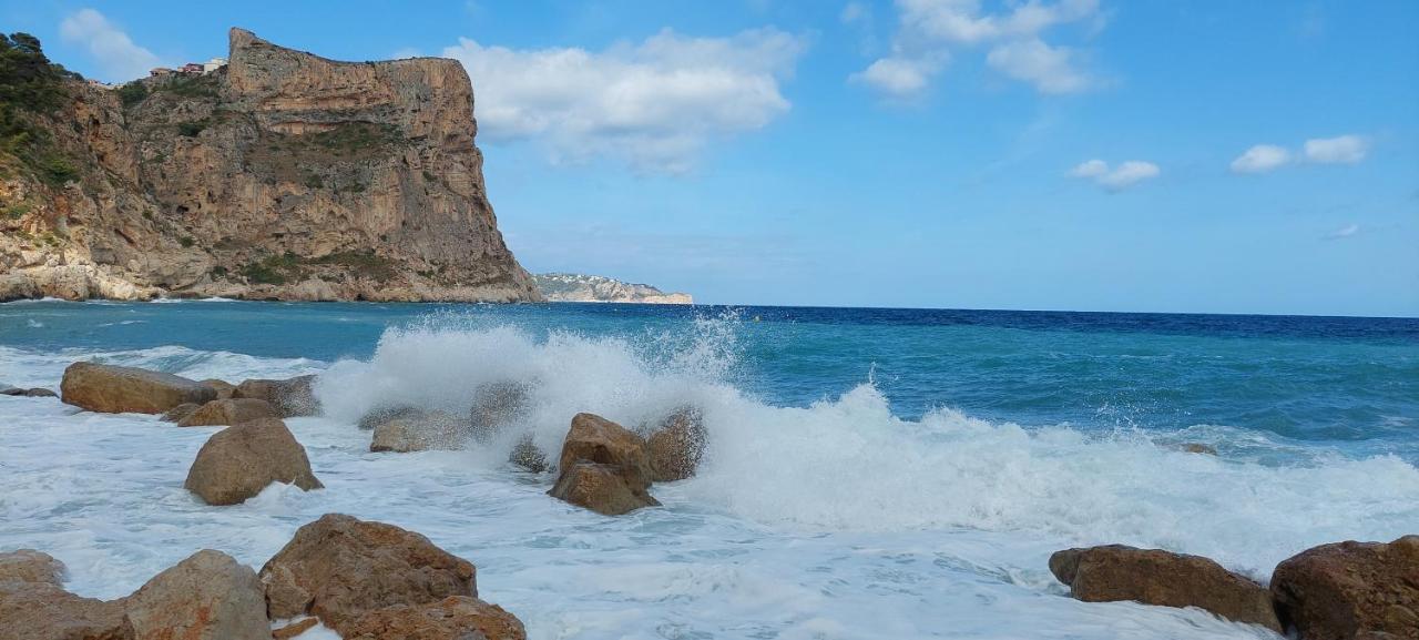 Casita De La Cumbre - Comfortable Holiday Home Near Cala Moraig Бенитачель Экстерьер фото