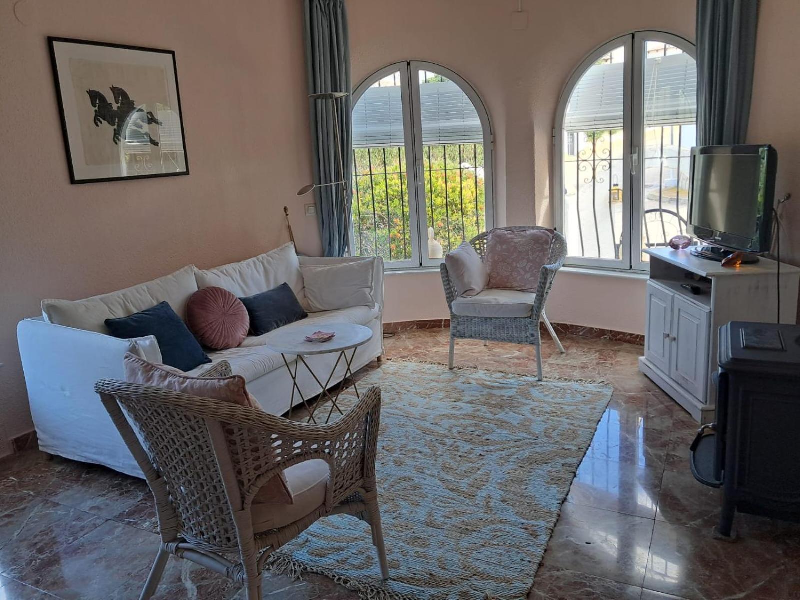 Casita De La Cumbre - Comfortable Holiday Home Near Cala Moraig Бенитачель Экстерьер фото