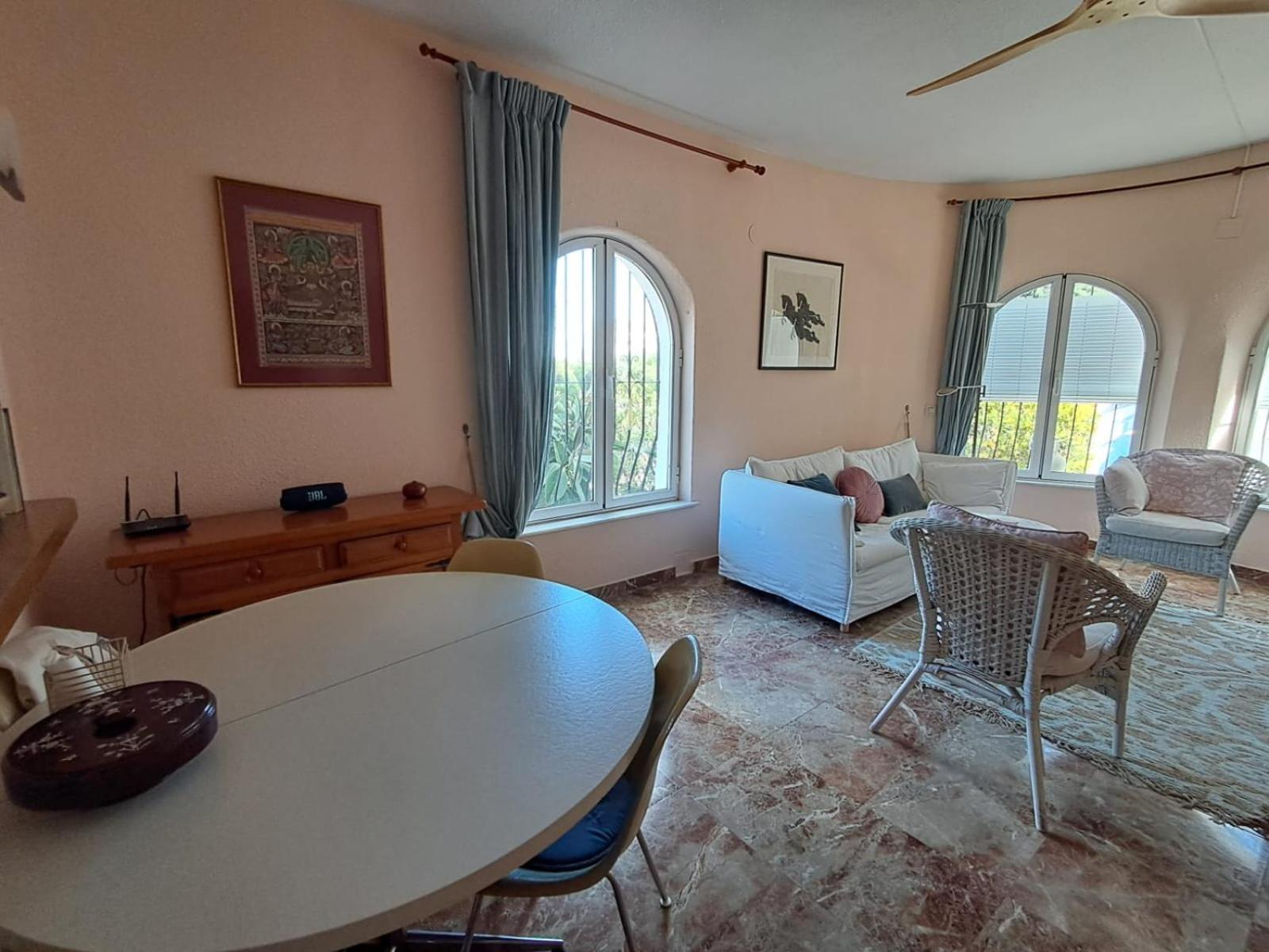 Casita De La Cumbre - Comfortable Holiday Home Near Cala Moraig Бенитачель Экстерьер фото