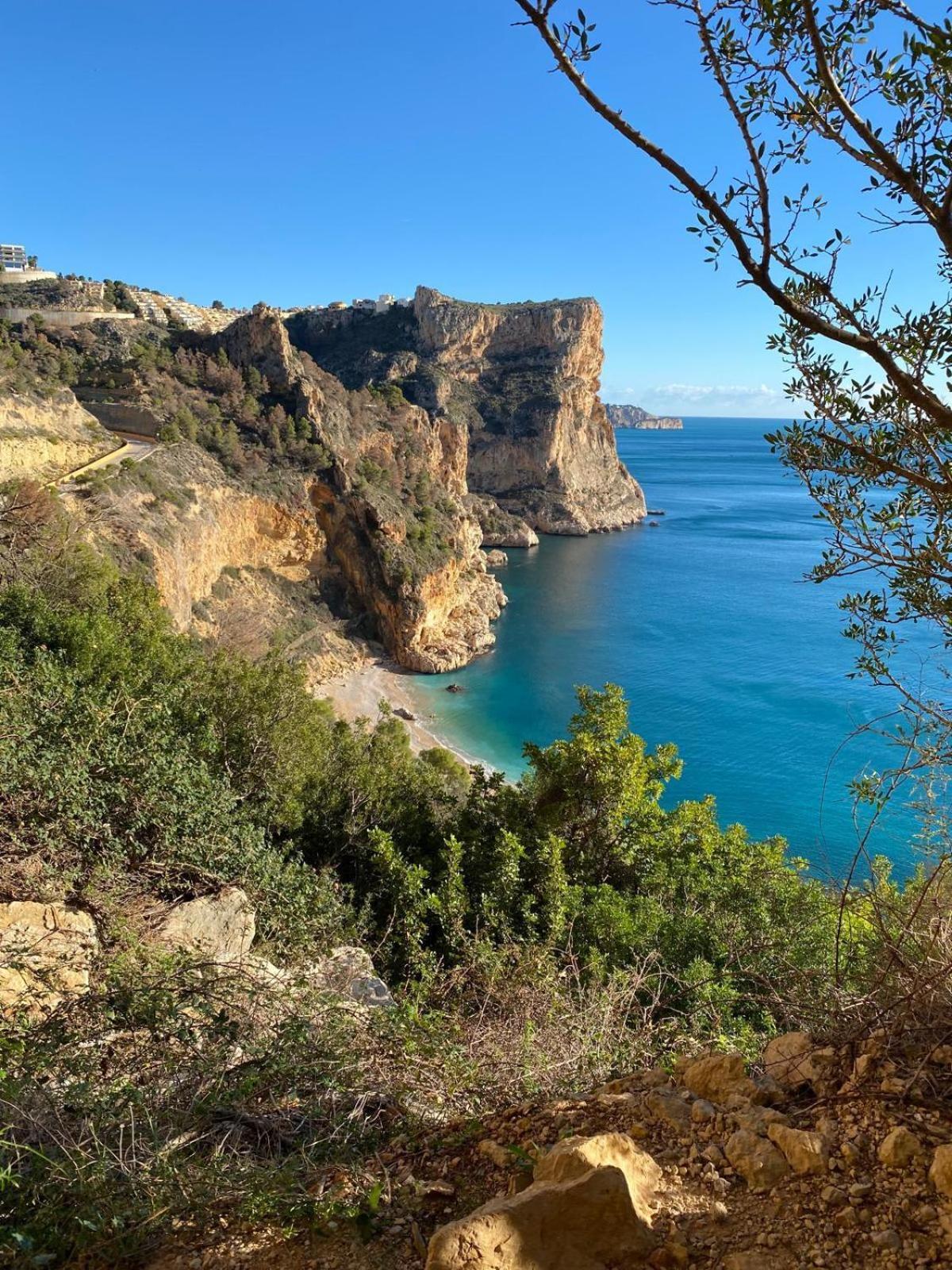 Casita De La Cumbre - Comfortable Holiday Home Near Cala Moraig Бенитачель Экстерьер фото