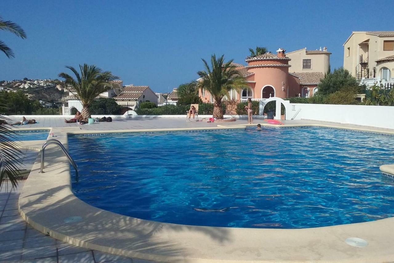 Casita De La Cumbre - Comfortable Holiday Home Near Cala Moraig Бенитачель Экстерьер фото